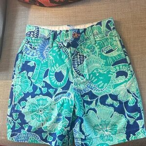 Boys Lilly Pulitzer Beaumont Shorts Size 3
